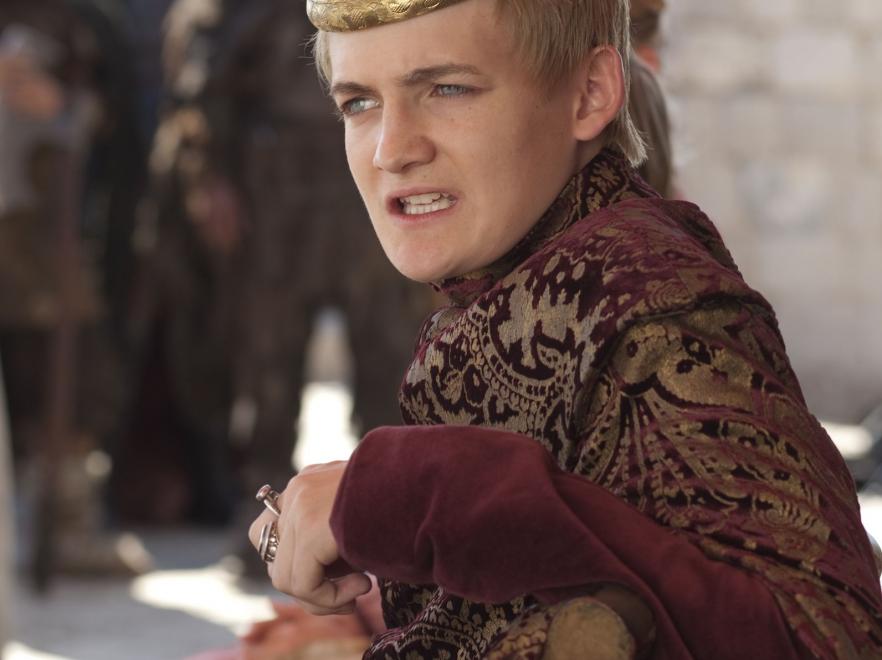 Gra O Tron Kto Zabił Króla Joffreya "Gra o tron": Król Joffrey jak Bieber? - Zdjęcie 2 - Galeria dużych