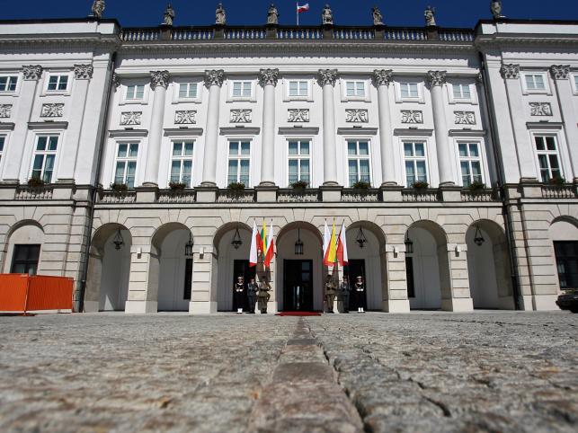 Jak przebiegało tajne spotkanie u prezydenta