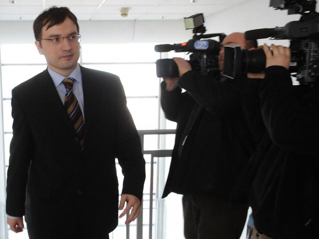 Ziobro zarzuca dziennikarzowi Polsatu stronniczość
