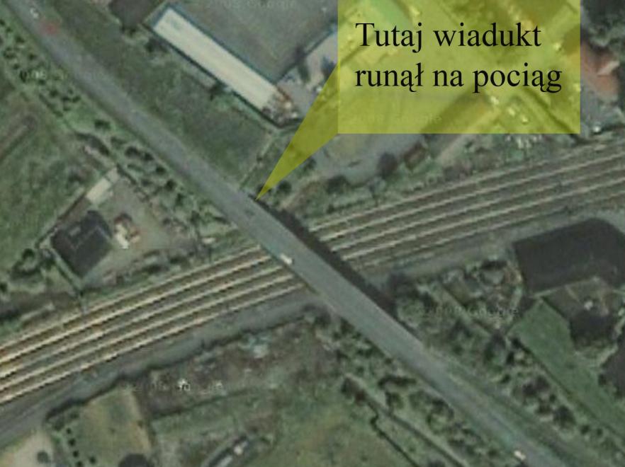 ... wjechał w konstrukcję wiaduktu na północnym wschodzie Czech
