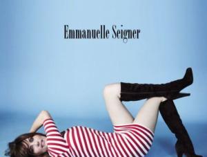 Emmanuelle Seigner "Dingue"
