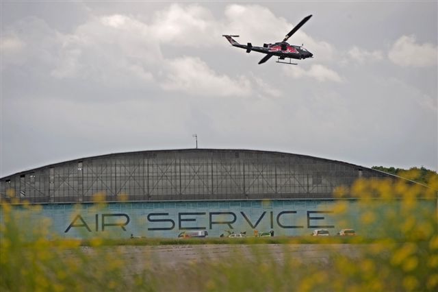Cobra, której konstrukcja została zaprojektowana przez legendarną wytwórnię Bell Helicopter