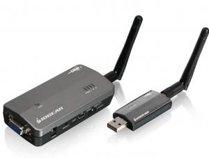 Pierwszy na świecie przełącznik USB do VGA
