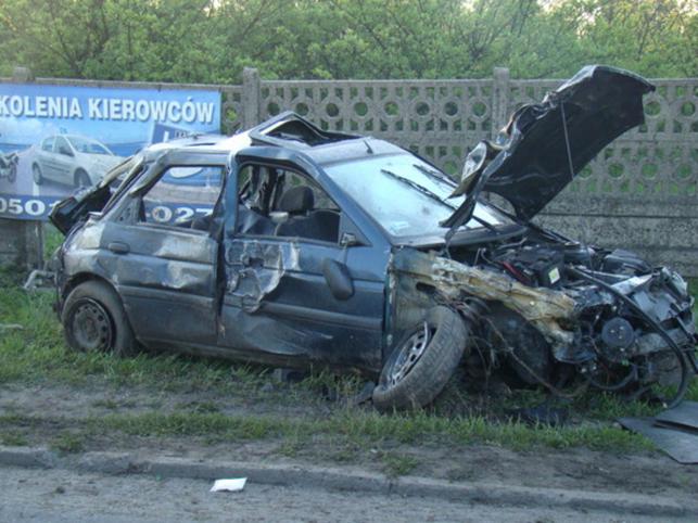 Przyadkowa ofiara makarbycznego wypadku
