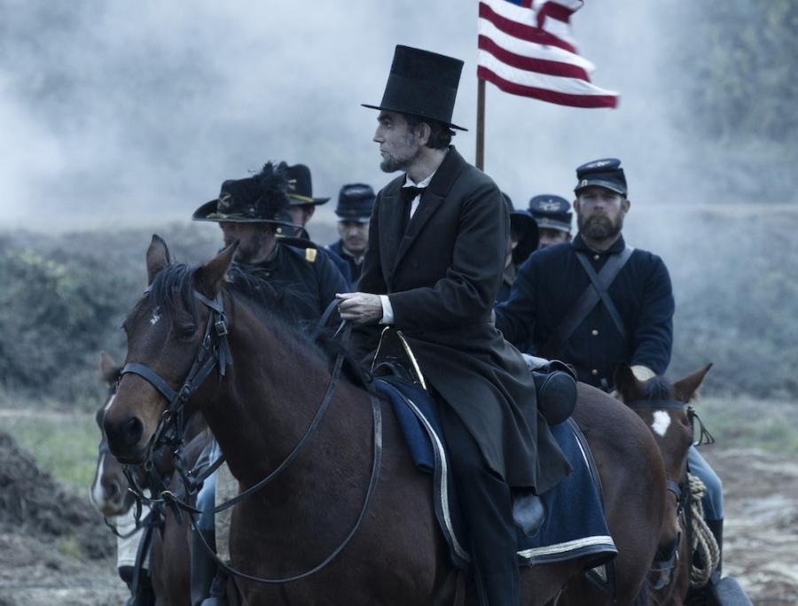 Daniel Day Lewis w filmie "Lincoln"