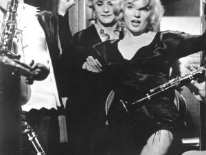 Marilyn Monroe, Tony Curtis, Jack Lemmon - "Pół żartem, pół serio"