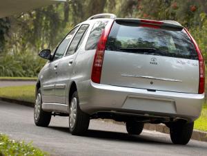 TATA  Indigo - czyli kombi (610 l, po złożeniu siedzeń 1370 l)