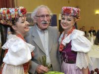 Benefis legendarnego Gustlika - Franciszek Pieczka świętował 85 urodziny. ZDJĘCIA!