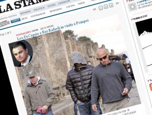 Zobacz, jak zbłaźnił się Di Caprio