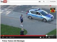 Prowokował policjantów, by zbadać ich sprawność. Jak to się skończyło?