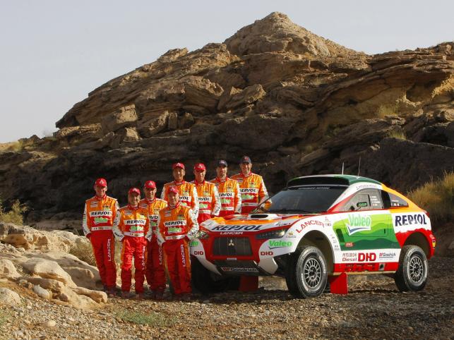 Przed ekipą wyzwanie - Dakar 2009