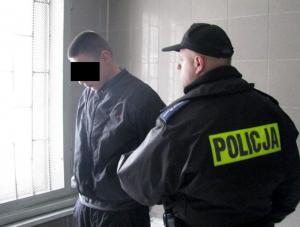 Zmarł policjant ugodzony nożem na przystanku