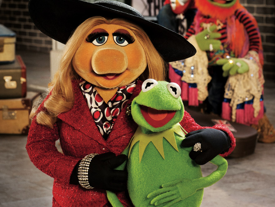 Kermit i Piggy uczcili narodziny "Royal Baby" Kina repertuar kin