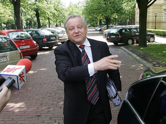 Były wiceminister Piecha ma kłopoty