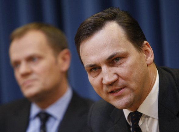 Sikorski: Świat zapomniał, że wojna wybuchła w Polsce