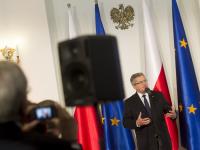 Prezydent Bronisław Komorowski podpisał ustawę górniczą