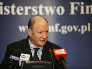 Minister Finansów Jan Vincent Rostowski