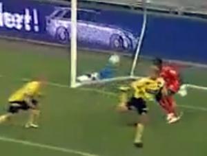 Co za gol! Szkoda, że... samobój!