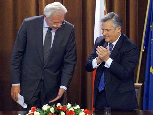 Kwaśniewski: Olechowski na prezydenta