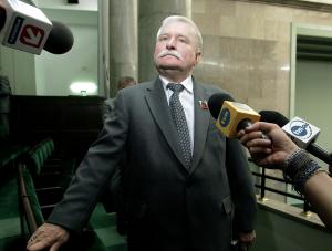 Wałęsa Za grzechy trzeba płacić