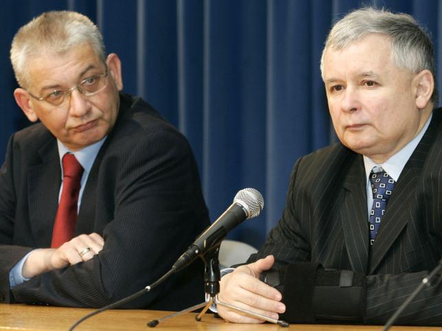 Ludwik Dorn pozywa Jarosława Kaczyńskiego