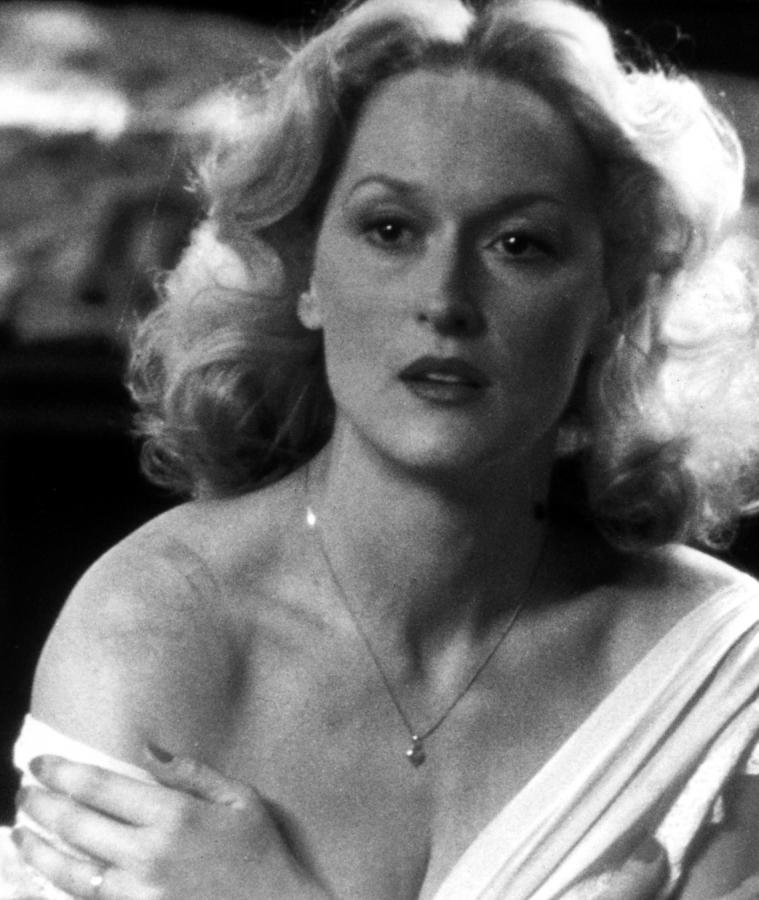 Meryl Streep w filmie "Wybór Zofii"