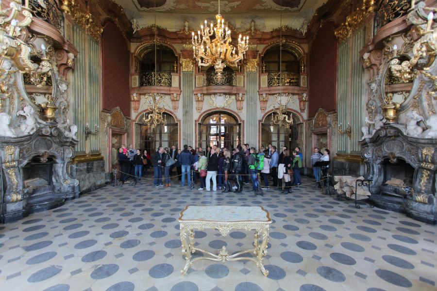 Tajemniczy i piękny zamek Książ