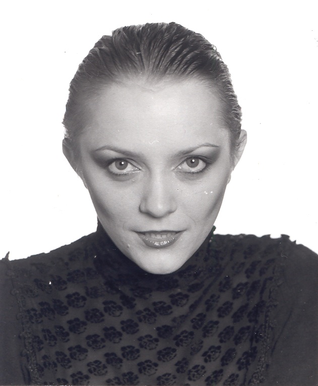 Małgorzata Ostrowska na zdjęciu z sesji do albumu "Śmierć dyskotece" w 1982 roku (foto z archiwum artystki)