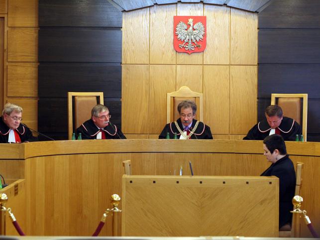 Reporterzy bez granic: Trybunał Konstytucyjny zatwierdził cenzurę