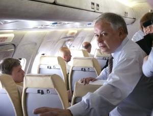 Lech Kaczyński nie ma samolotu na lot do Brukseli