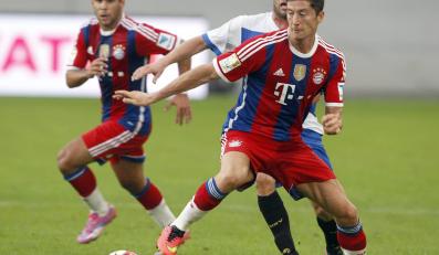 Efektowny debiut Lewandowskiego w Bayernie