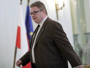 "Observer" o Kamińskim: Antysemita