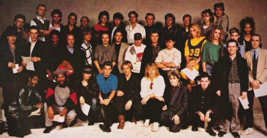 "Do They Know It's Christmas?" – Band Aid