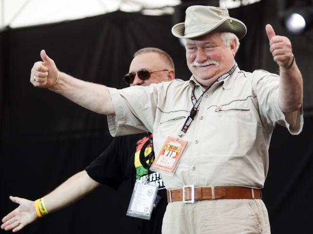 Wałęsa, polityka, glany i irokezy