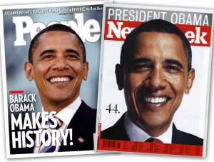 Obama - prezydent w stylu pop?