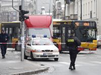 Eksplozja w centrum Warszawy. Pod gruzami mogą być ludzie