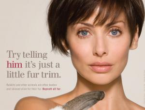 Natalie Imbruglia rozebrała się dla króliczków