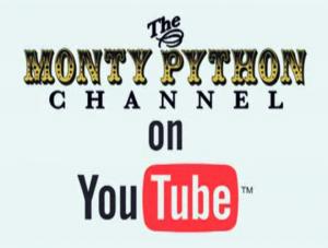 Monty Python przejmuje kontrolę nad YouTube