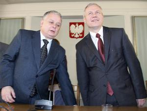 Prawica powieli w wyborach stary błąd