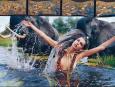 Prosto z premiery - kalendarz Pirelli 2009