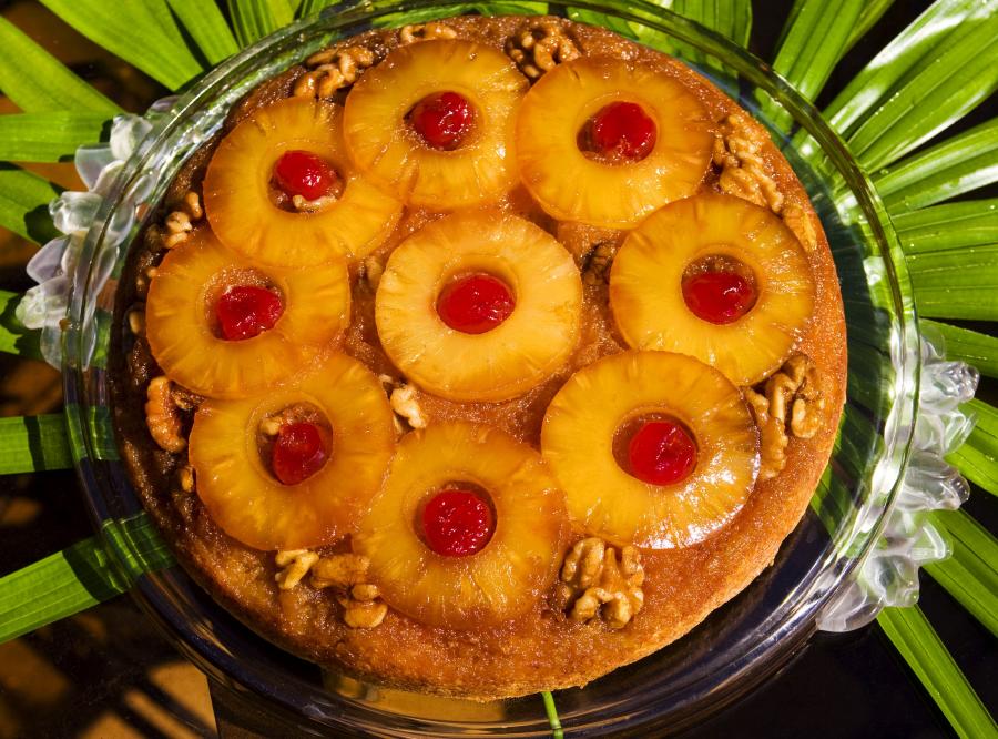 Ananas reguluje pracę układu pokarmowego