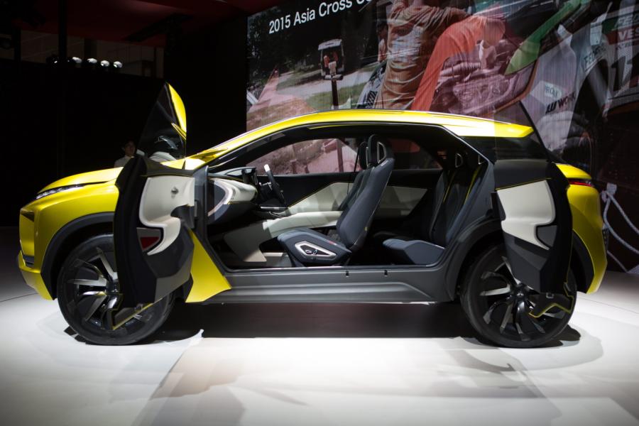 Mitsubishi eX Concept