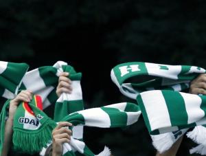 Kibice protestują, a Lechia wygrywa