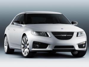 Koniec tajemnic - oto nowy saab 9-5!