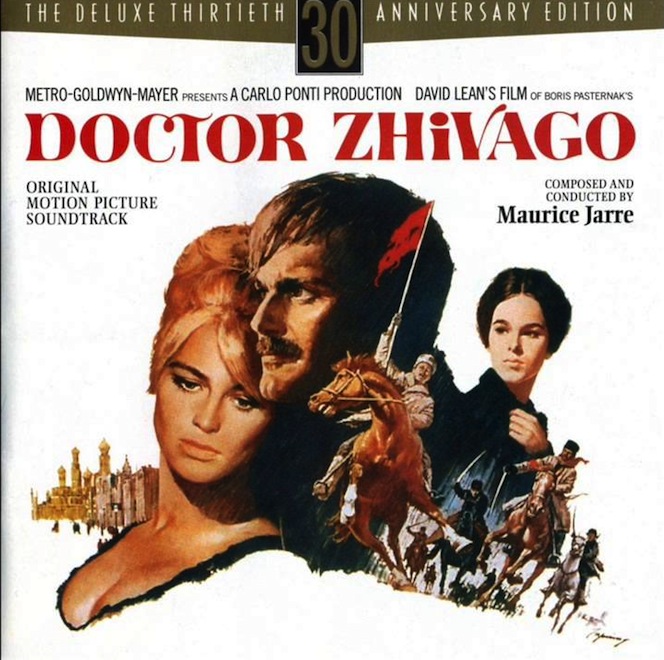 8. "Doctor Zhivago" – Soundtrack