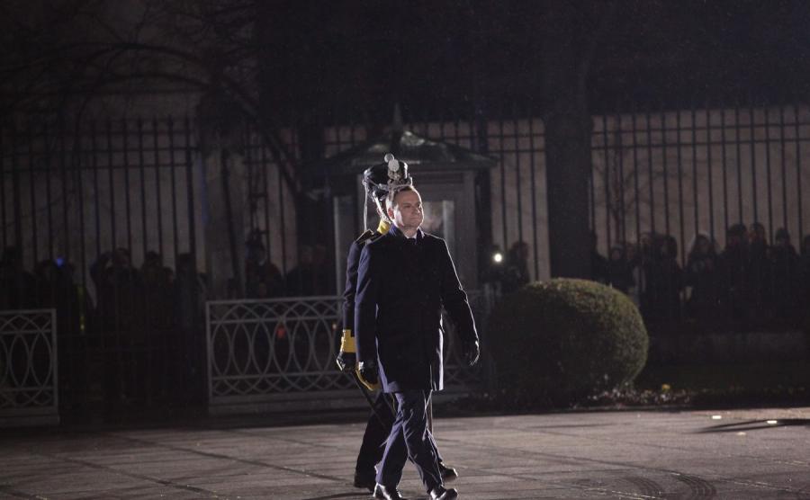 Prezydent Andrzej Duda