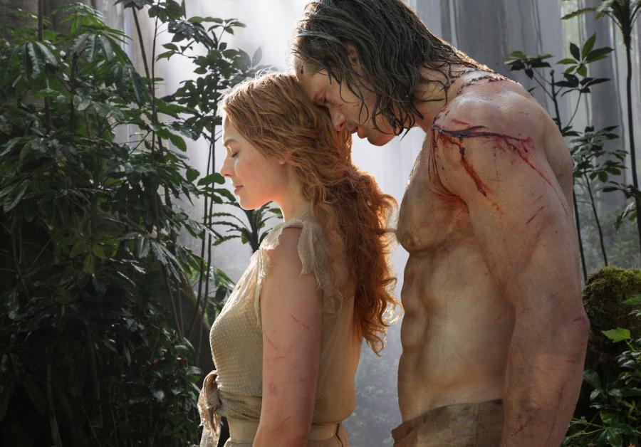 Alexander "Tarazan" Skarsgard musi uratować swoją Jane