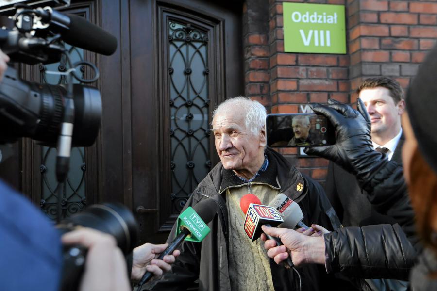 Feliks Meszka po 11 latach opuszcza Szpital dla Psychicznie i Nerwowo Chorych w Rybniku