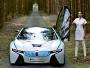 BMW Vision EfficientDynamics to prototyp, który już w połowie września będzie gwiazdą salonu we Frankfurcie