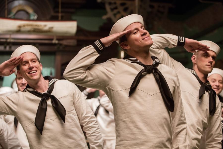 Channing Tatum w filmie "Ave, Cezar!"